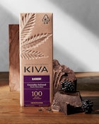 Kiva Dark Blackberry Chocolate 200mg