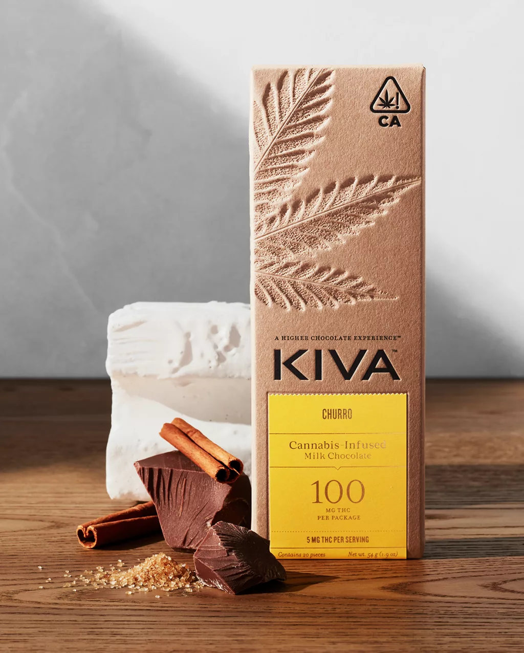 Kiva | Churro Milk Chocolate | Bar