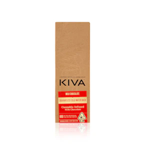 KIVA - Edible - Milk Chocolate Bar  - 100MG