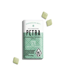 Kiva Confections - Kiva | Petra (40ct) | Moroccan Mints | 100mg