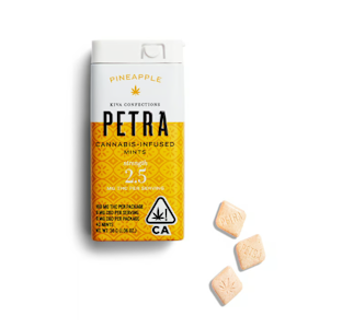 Kiva Confections - Kiva | Petra (40ct) | Pineapple Mints | 100mg
