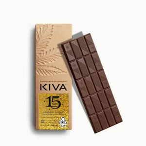KIVA - Kiva - Bar - Dark Chocolate Sea Salt - 100mg