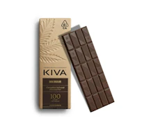 Kiva Dark Chocolate Bar