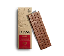 Kiva Milk Chocolate Bar