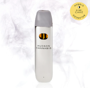 HUDSON CANNABIS - Kiwi Cake Live Rosin AIO 1G