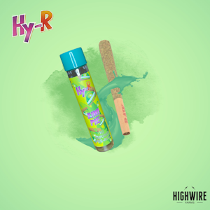 GOLDKINE - Goldkine HY-R Kiwi Pie Infused Preroll 1g