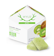 Wyld | Kiwi Gummies 1:1 (THC:THC-V) | 100mg