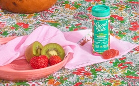 Good Tide: Kiwi Strawberry -100MG- (THC:CBD:CBG 1:1:1)