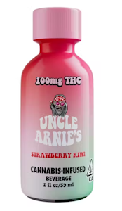 UNCLE ARNIE'S - Strawberry Kiwi 2oz - 100mg