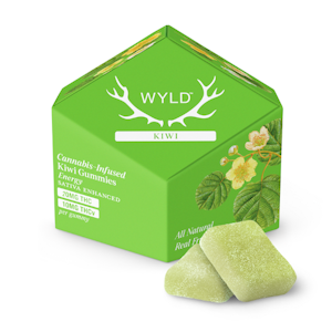 WYLD - Wyld - Kiwi 2:1 200mg THC/100mg THCV - 200mg