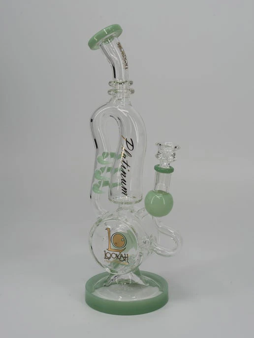 Lookah - Lookah | Saxaphone Donut Recycler | Kiwi Green Main Image