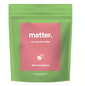 MATTER - Sour Kiwi Strawberry 1:1 20pk Gummies - 100mg