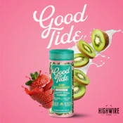 Good Tide Gummies Solventless Hash Rosin Kiwi Strawberry 200MG
