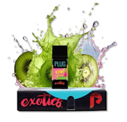 Kiwi Burst - Vape Cartridge - 1g - PLUGplay