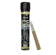 Kiwi Kush - Infused Ice Packs (Rosin, Hash, and Diamonds) 1G Preroll