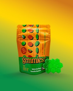 Gemmies - Kiwi Limeade Gummy Cluster