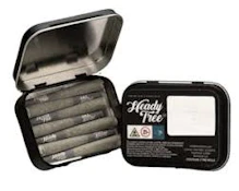 BLUE NERDZ HASH INFUSED 7PK PREROLLS - HEADY TREE- 3.5g