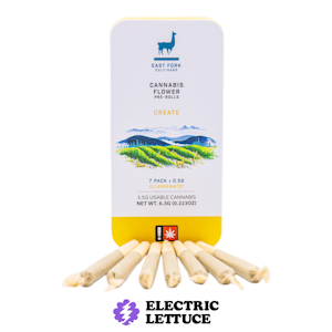 East Fork Cultivars - East Fork Cultivars Jelly Delight 7pk Pre-roll 0.5g