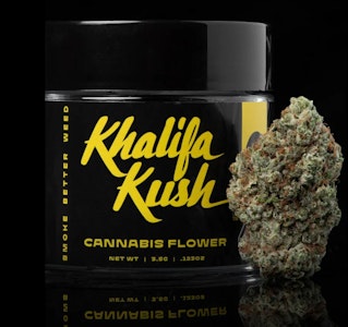 KHALIFA KUSH - Khalifa Kush 3.5g Jar - Khalifa Kush