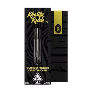 KHALIFA KUSH - Khalifa Kush | Khalifa Kush | Cured Resin Sauce Cartridge | [1g] | Indica