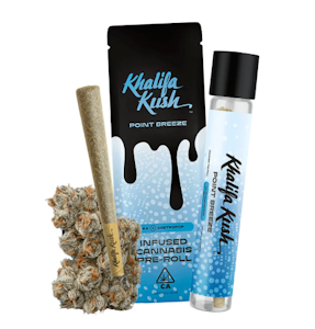 KHALIFA KUSH - Khalifa Kush | Point Breeze | Infused Pre-Roll | 1.5g