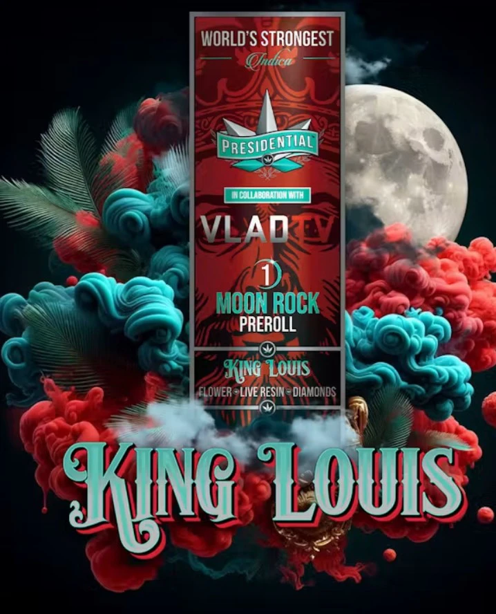 Presidential - Presidential Moon Rock Preroll - King Louis Main Image