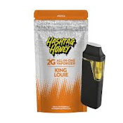 KING LOUIE VAPE PEN - HASHTAG HONEY - 2g