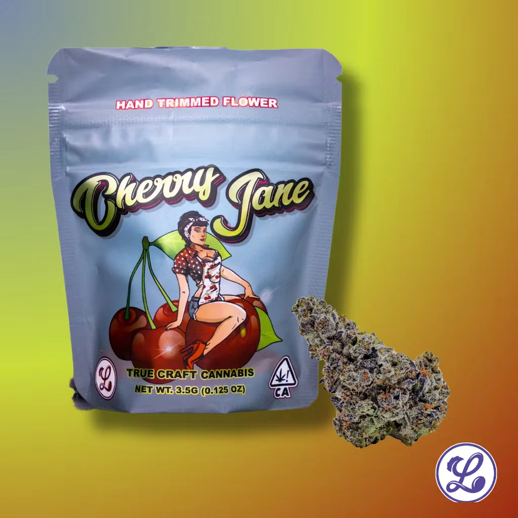 Lumpy's Flowers - Cherry Jane (I) 31% | Lumpy's Flower | 3.5g Main Image