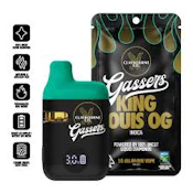 CLAYBOURNE - GASSERS - KING LOUIS OG 1G AIO VAPE