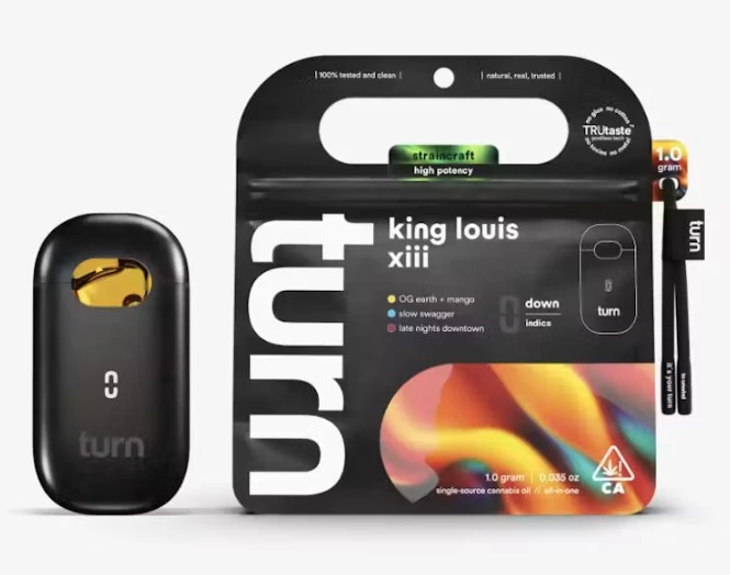 turn - [Turn Down] - SC TurnOne (1g) - King Louis XIII Main Image