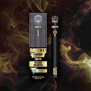 BREEZE CANNA - Breeze Canna | (1G) Live Resin Vape | Kush Mints