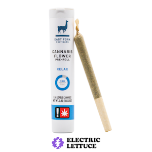 East Fork Cultivars - East Fork Cultivars Pineapple Kush Single Pre-Roll 0.5g