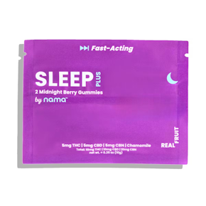 Nama Sleep Gummies Pouch - 2 pack
