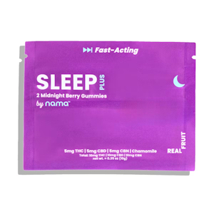 nama - Nama Sleep Gummies Pouch - 2 pack