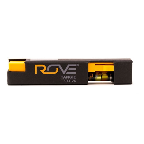 ROVE - Tangie -Sativa- 81.40% THC | 0.35g Live Resin AIO (Vape Pen) | Rove       -g10 MIDDLE 2