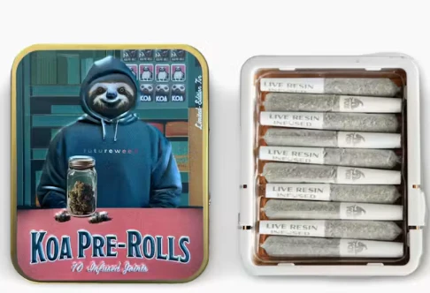 KO Cannabis - Trainwreck x Blueberry 10 Pack Main Image