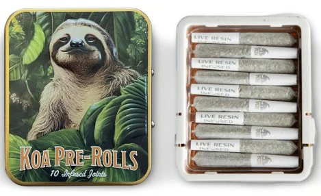 KO Cannabis - Blue Dream x Wedding Cake 10 Pack Main Image