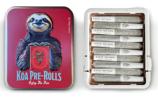 KO Cannabis - Runtz x Gelato 10 Pack Main Image