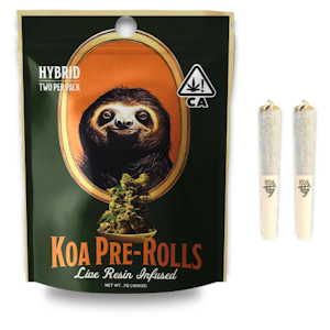 Koa - Koa Infused 2pk Prerolls .7g Gelato