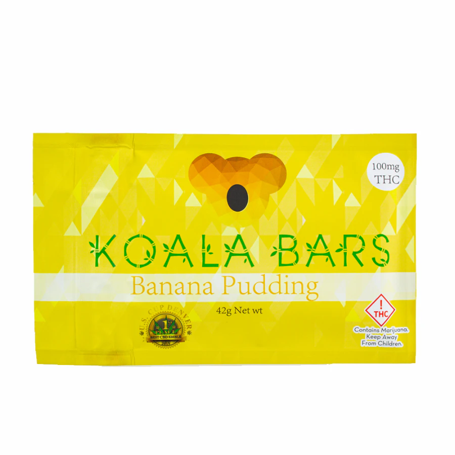 Sofa King Medicinal Wellness Products - Koala Bars - Banana Pudding - 2000mg Main Image