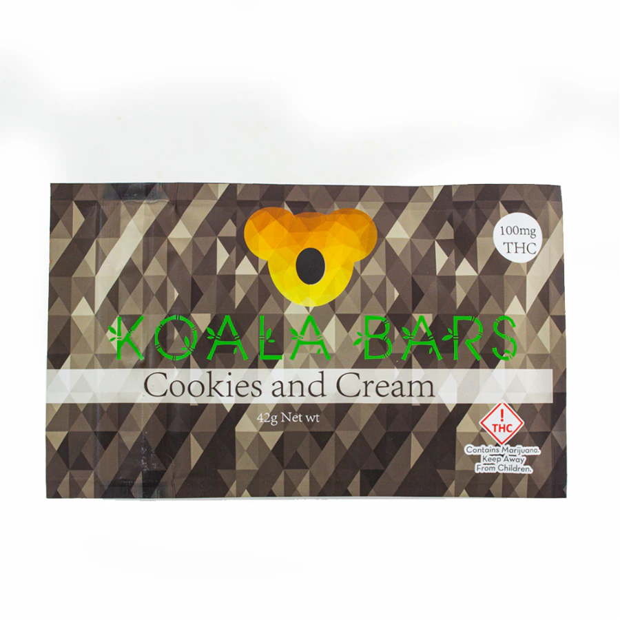 Sofa King Medicinal Wellness Products - Koala Bars - Cookies & Cream - 2000mg Main Image