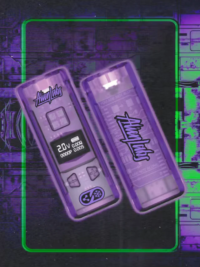 Alien Labs - Alien Labs - Koda Pro Battery - 510 Thread - Purple Main Image