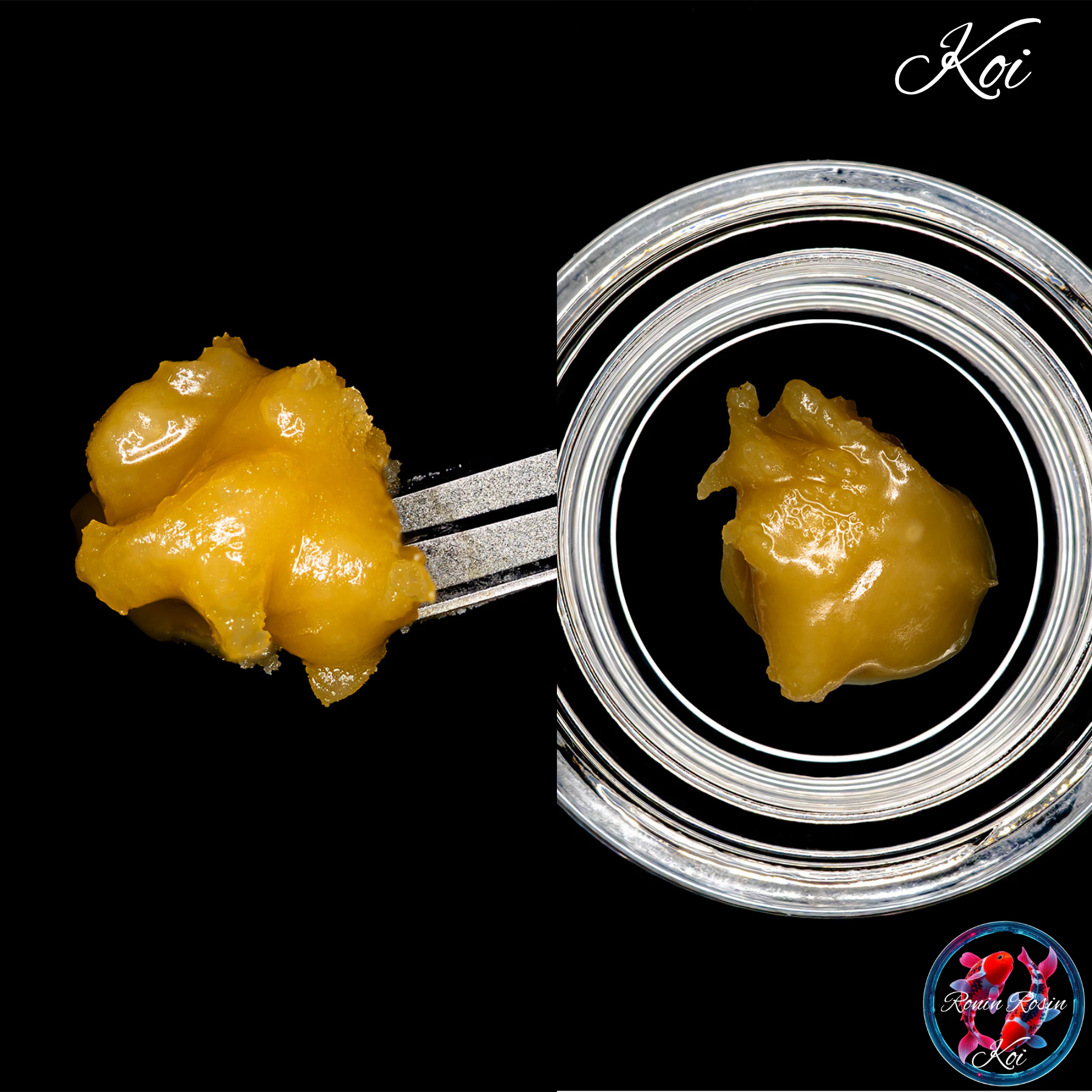 RONIN ROSIN - 1g Ronin Cold Cure Rosin Tier 1 - Koi 70% Main Image