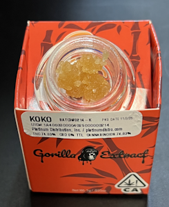 Gorilla Extracts - Koko - Sugar - 1g