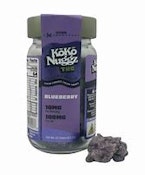 Koko Nuggz | Blueberry | 100MG | Chocolates