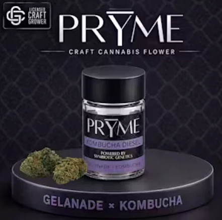 PrYme - Kombucha Diesel Flower - 2g Main Image