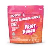 Fruit Punch - Terpz Rope - 100mg