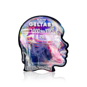 Korova - KOROVA - Capsule - Geltabs - THC - 1000MG