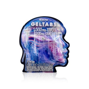 KOROVA - KOROVA - Capsule - Geltabs - THC:CBN - 5:1 - 1000MG