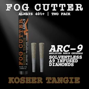 Arc 9 Kosher Tangie Solventless PreRoll 2 Pack - 1g - BBN